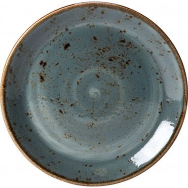 Craft Blue Coupe Plate 20.25cm (8") | Box of 24