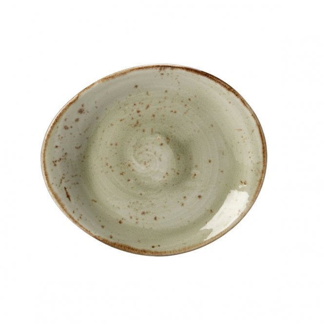 Steelite Craft Green Freestyle Plate 15.25cm (6