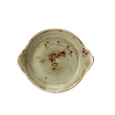 Craft Green Round Eared Dish 21.5cm (8 1/2") | Box of 12