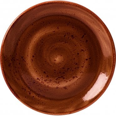 Craft Terracotta Coupe Plate 20.25cm (8") | Box of 24