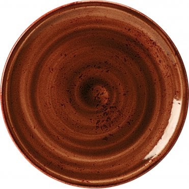 Craft Terracotta Coupe Plate 30cm (11 3/4") | Box of 12