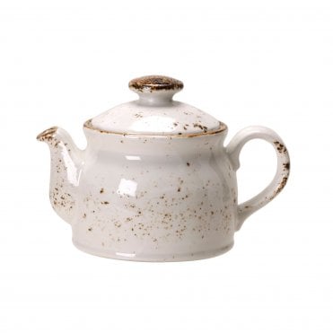 Craft White Club Teapot 42.5cl (15oz) | Box of 6