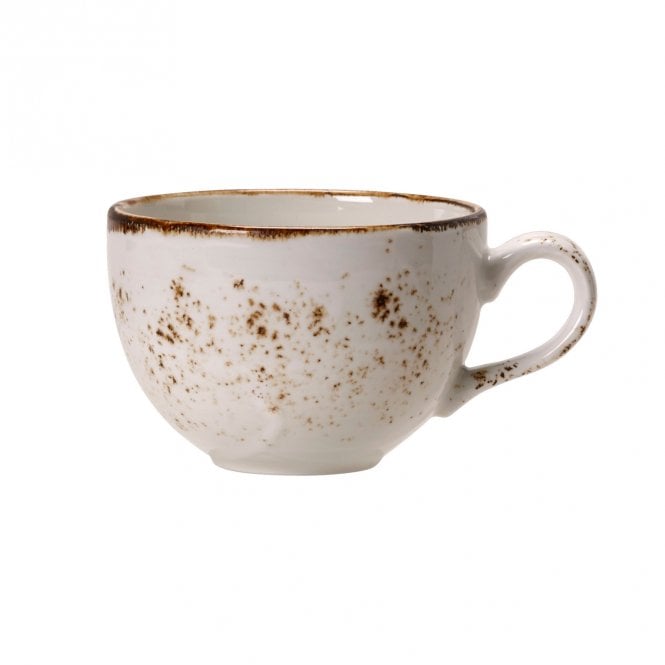 Steelite Craft White Low Cup 34cl (12oz) | Box of 36