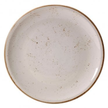 Craft White Pizza/Sharing Plate 32cm (12 1/2") | Box of 6