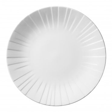 Alina Gourmet Coupe Plate 28cm (11") | Box of 6