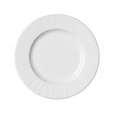 Alina Mid Rim Plate 23cm (9") | Box of 24