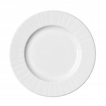 Alina Mid Rim Plate 25.5cm (10") | Box of 24