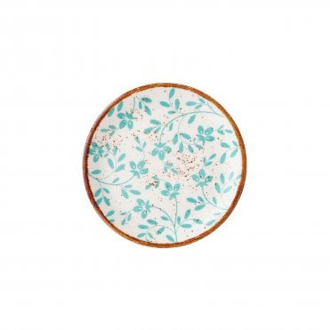 Flora Aqua Coupe Plate 15.25cm (6") | Box of 12