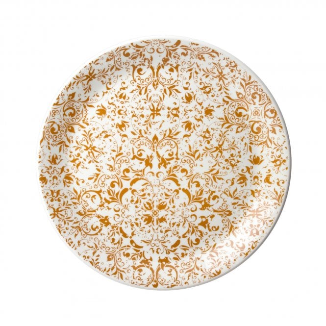 Steelite Ink Legacy Ginger Coupe Plate 25.25cm (10