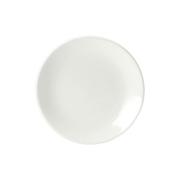 Monaco White Contour Plate 30.5cm (12") | Box of 12