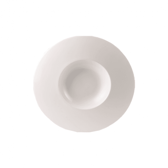 Steelite Monaco White Float Medium Well 30.5cm 32.75cl (12