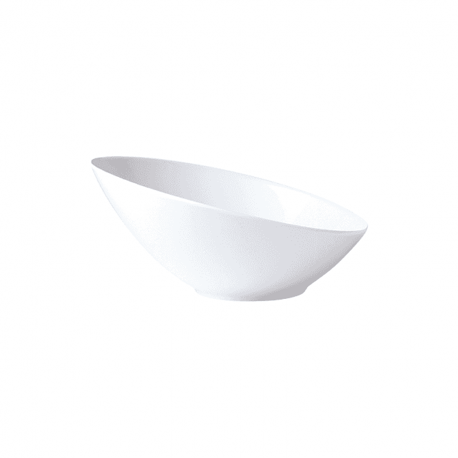 Steelite Monaco White Sheer Bowl 21.5cm 67.25cl (8 1/2