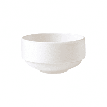 Monaco White Unhandled Stacking Soup Cup 28.5cl (10oz) | Box of 36