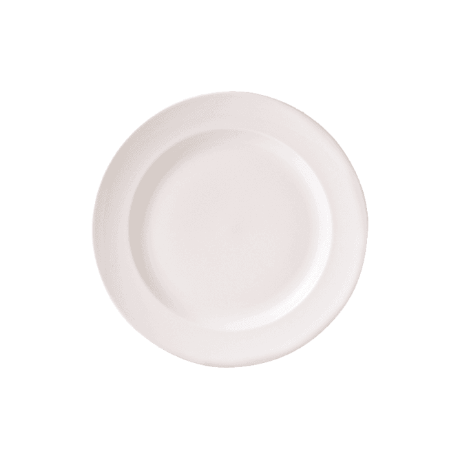 Steelite Monaco White Vogue Plate 20.25cm (8