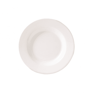Monaco White Vogue Soup Plate 24cm 42cl (9 1/2" 14 4/5oz) | Box of 24
