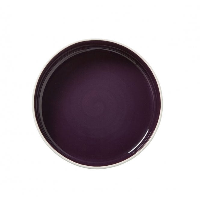 Steelite Nyx Damson Round Stacking Tray 16.5cm (6 1/2