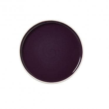 Nyx Damson Stack Plate 20.25cm (8") | Box of 12