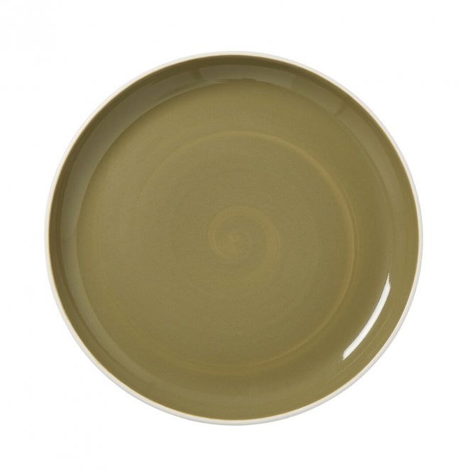 Steelite Nyx Olive Nordic Coupe Plate 28cm (11