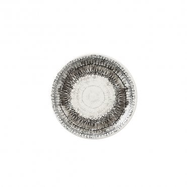 Petra Graphite Coupe Plate 15.25cm (6") | Box of 12