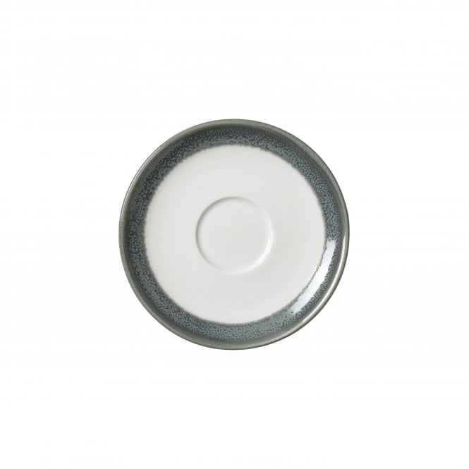 Steelite Revolution Edge Granite Liv Saucer 15.25cm (6