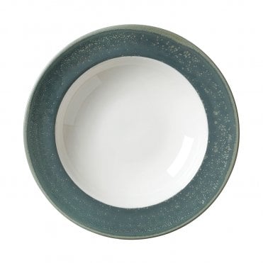 Revolution Edge Jade Harmony Soup Plate 24cm 98.25cl (9 1/2" 34 3/5oz) | Box of 12
