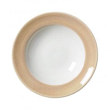 Revolution Edge Sandstone Harmony Soup Plate 24cm 98.25cl (9 1/2" 34 3/5oz) | Box of 12
