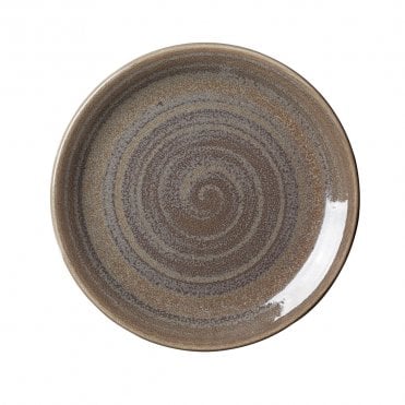 Revolution Granite Coupe Plate 20.25cm (8") | Box of 12