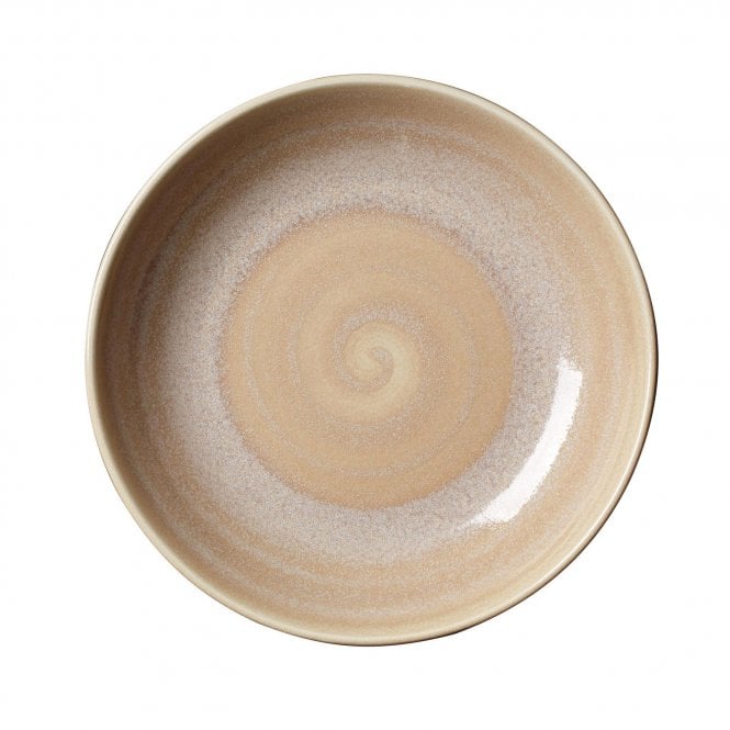 Steelite Revolution Sandstone Coupe Bowl 25.5cm 120.25cl (10
