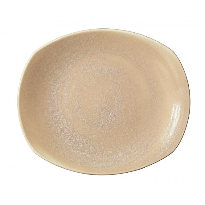 Steelite Revolution Sandstone Spice Plate 30.5cm (12
