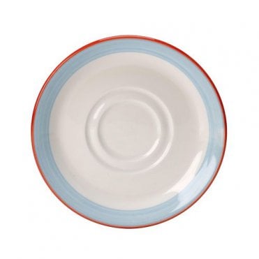 Rio Blue D/W Saucer 14.5cm (5 3/4") | Box of 36