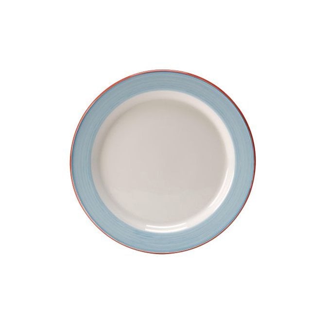 Steelite Rio Blue Slimline Plate 20.25cm (8