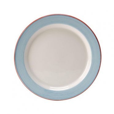 Rio Blue Slimline Plate 20.25cm (8") | Box of 24