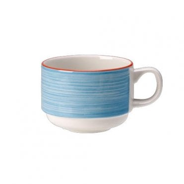 Rio Blue Slimline Stacking Cup 20cl (7oz) | Box of 36