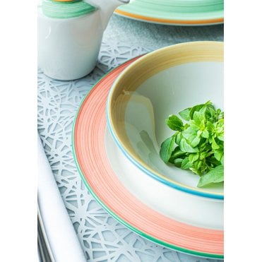Rio Pink Unhandled Stacking Soup Cup 28.5cl (10oz) | Box of 36