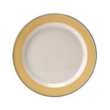 Rio Yellow Slimline Plate 27cm (10 5/8") | Box of 24