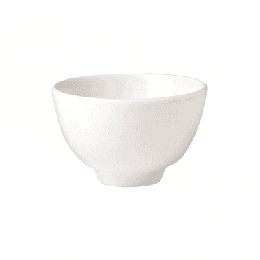 Simplicity White Bowl 12.75cm 52.50cl (5" 18 1/2oz) | Box of 12