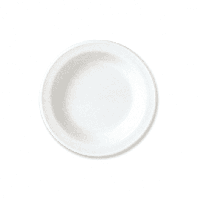 Steelite Simplicity White Butter Pad 10.25cm (4