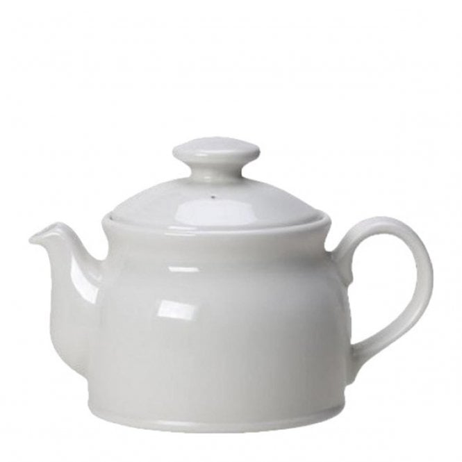 Steelite Simplicity White Club Teapot 42.5cl (15oz) | Box of 6
