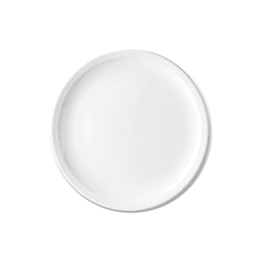Simplicity White Cresta Plate 16.5cm (6 1/2") | Box of 36