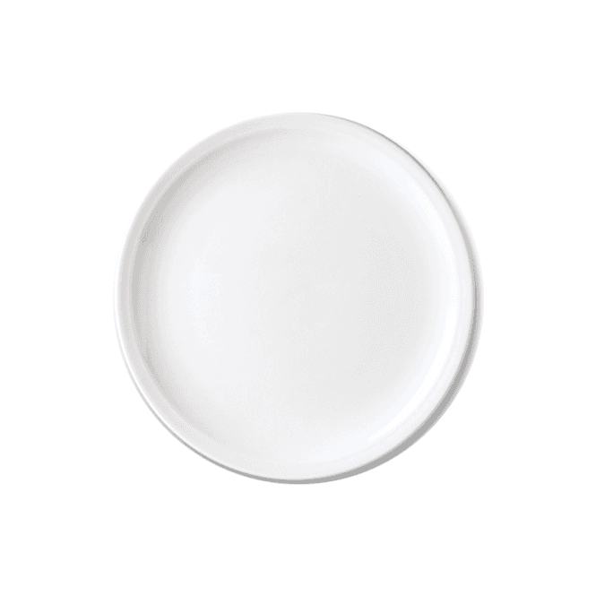 Steelite Simplicity White Cresta Plate 20.25cm (8