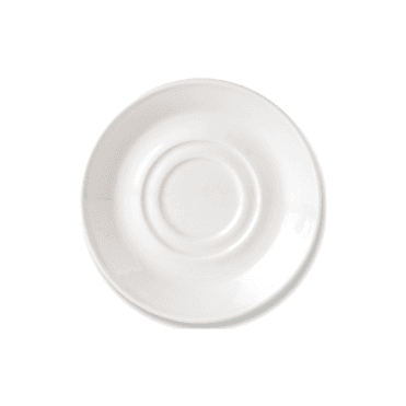 Simplicity White D/W Saucer 11.75cm (4 5/8") | Box of 36