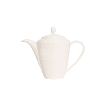 Simplicity White Harmony Coffeepot 60cl (21oz) L3 | Box of 6
