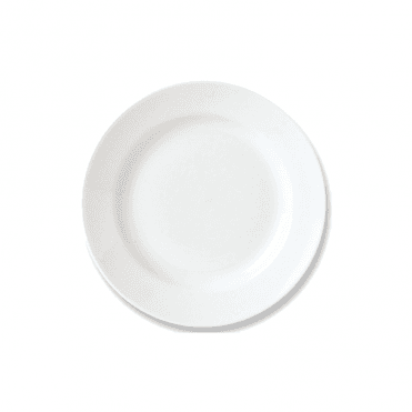 Simplicity White Harmony Plate 30cm (11 3/4") | Box of 12