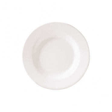 Simplicity White Harmony Soup Plate 24cm 98.25cl (9 1/2" 34 3/5oz) | Box of 24