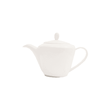 Simplicity White Harmony Teapot 60cl (21oz) L2 | Box of 6