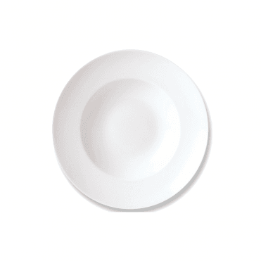 Simplicity White Nouveau Bowl 30cm 182cl (11 3/4" 64 1/10oz) | Box of 6
