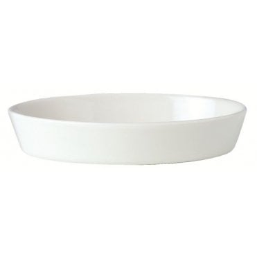 Simplicity White Oval Sole Dish 21.5 x 14cm (8 1/2 x 5 1/2") | Box of 12
