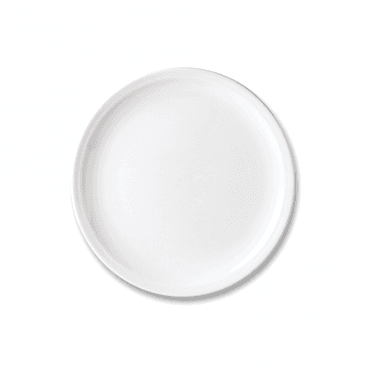 Simplicity White Pizza/Sharing Plate 32cm (12 1/2") | Box of 6