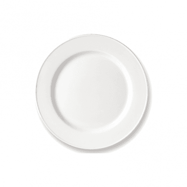 Simplicity White Service/Chop Plate 33cm (13") | Box of 6