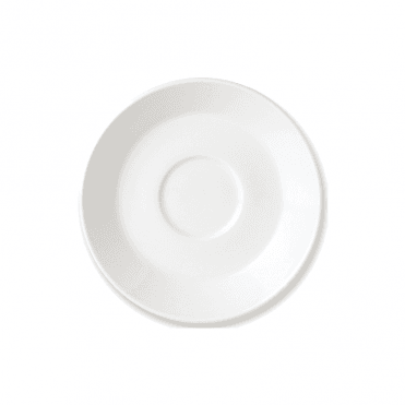 Simplicity White Slimline Saucer 15.25cm (6") | Box of 36